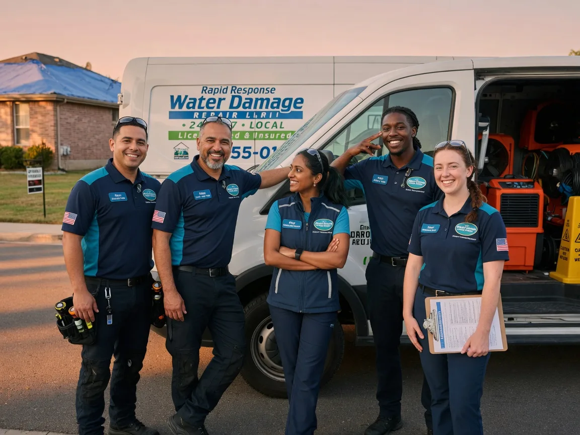 Water Damage Restoration company in Union City, GA
